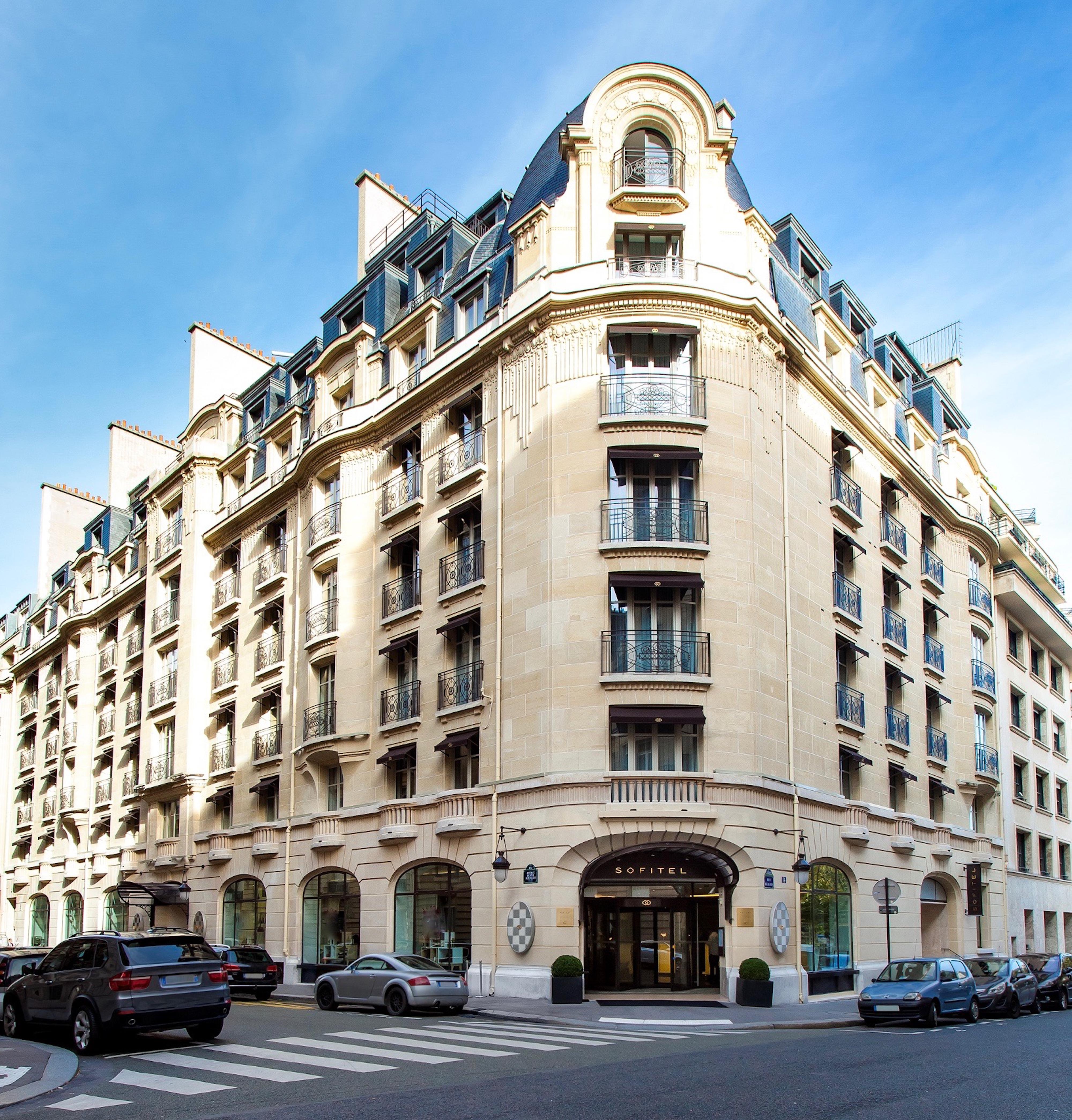 Отель Sofitel Paris Arc De Triomphe Экстерьер фото